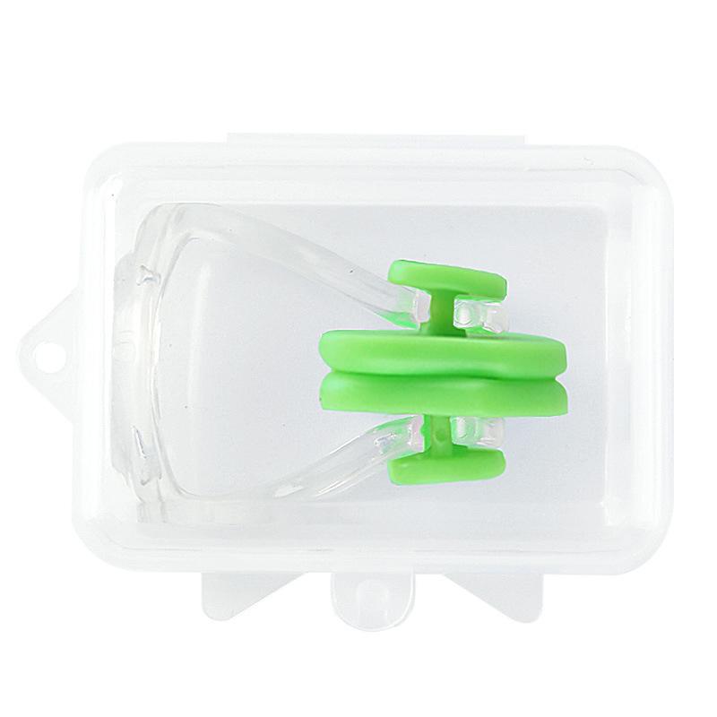 Плавательный зажим для носа многоразовый мягкий силиконовый водонепроницаемый носовые заглушки защита для детей взрослых начинающих серфинг дайвинг аксессуары