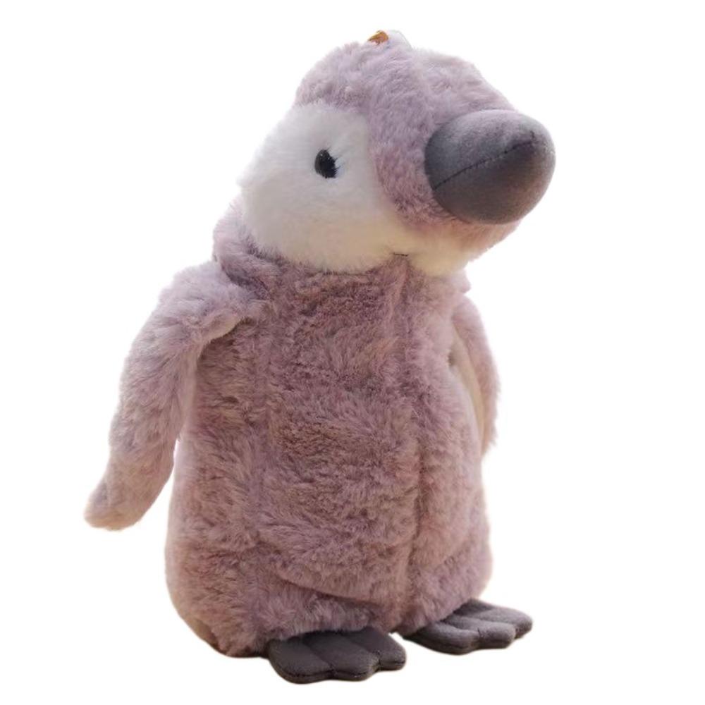 Pen Storage Bag Plush Pencil Case Stuffed Animal Penguin Pencil Bag Stationery Bag  Pencil Box