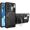 Case - BOOLING - for Samsung Galaxy A53 5G - Shockproof - Ring Stand - Sliding Cover