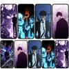 Для Samsung Galaxy S24 S23 iPhone 16 15 14 Xiaomi Redmi Note 13 12 11 Plus 9 Pro Max X XR чехол для телефона Sung Jinwoo Solo Leveling Arise OPPO Huawei Cover