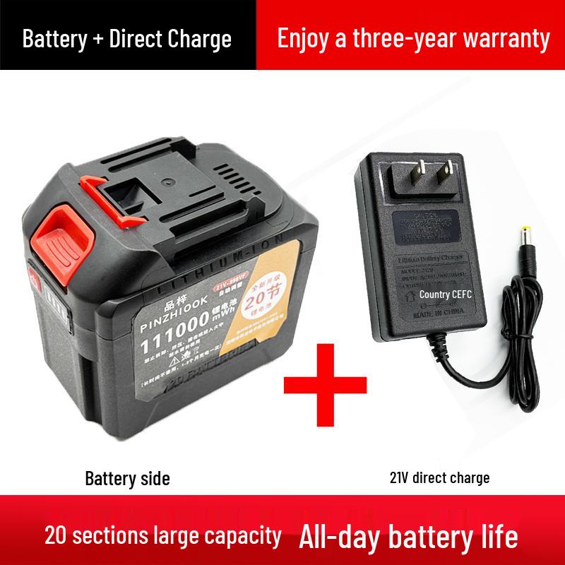21V High-Capacity Lithium Battery for Makita Angle Grinder/Electric Wrench (Da Yi A3 Model)