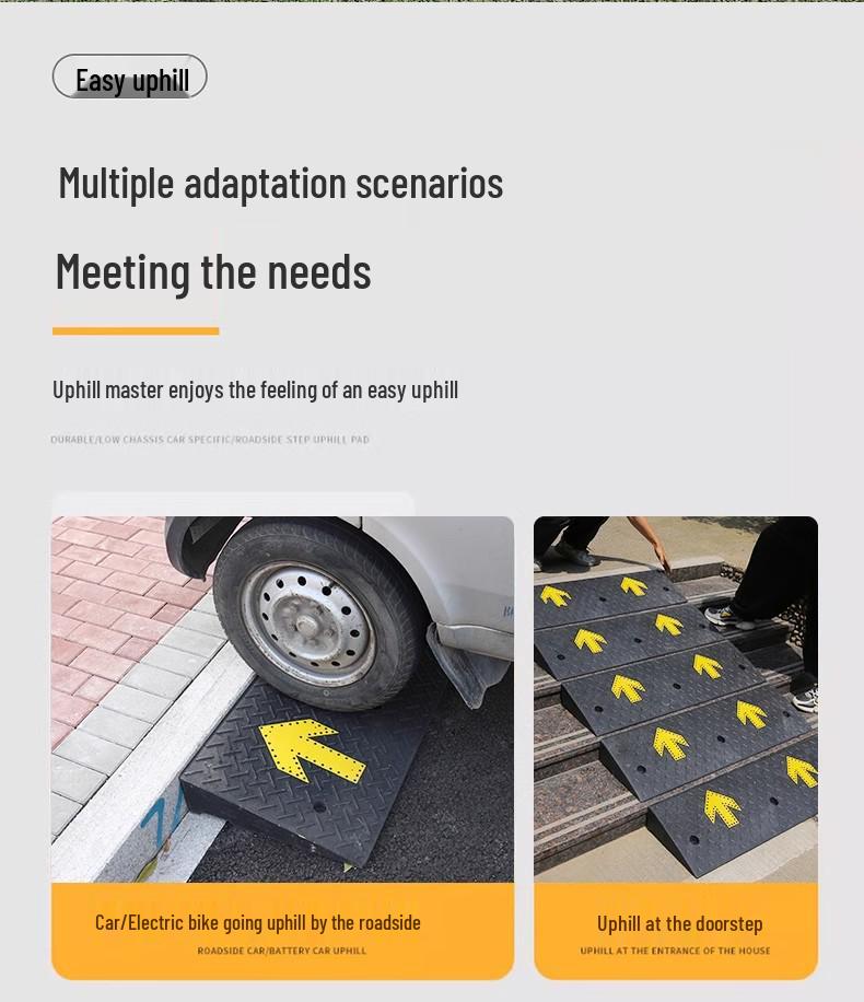 100cm Long Threshold Ramp Mat for Home Use