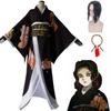 Костюм для косплея Demon Slayer Kimetsu No Yaiba Кибуцудзи Мудзана с изысканным исполнением и дышащей тканью