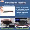 ABX2   1pcs Universal Waterproof Flexible LED Strip DRL 12v Daytime Running Strip Light Ambient Lamp For Citroen C5 Aircross 2017-2022