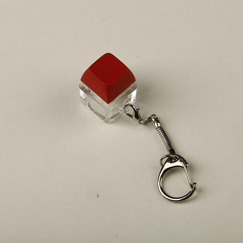 Computer Button Pinching Toy Creative Decompression Tool Novel Little Gadget Finger Boredom Stress Relief Keychain Gifts