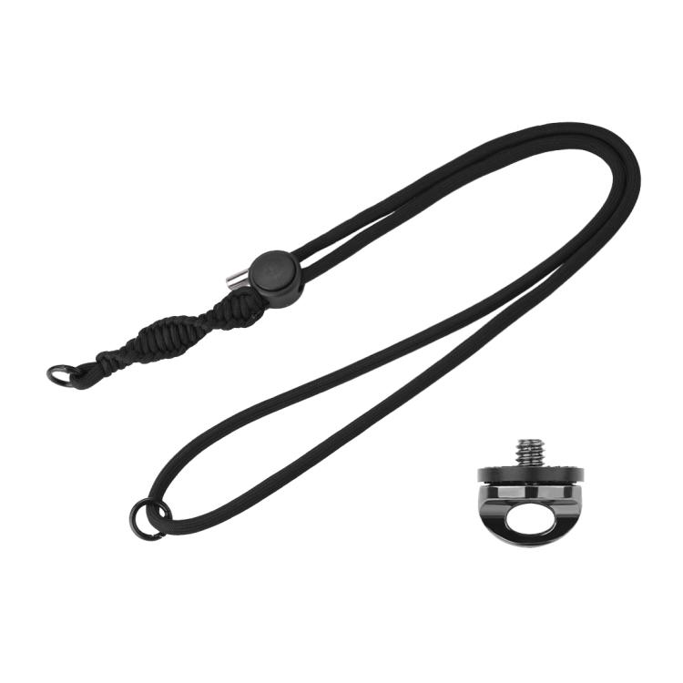 PULUZ Спортивная камера Ремешок Длинный Регулируемый Противопотерянный Шнурок для DJI OSMO Pocket 3 / Insta360 X5