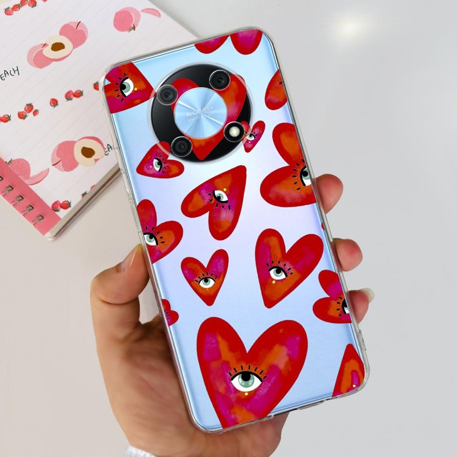 For Huawei Nova Y90 Case CTR-LX2, CTR-LX1 Luxury Popular Painted Cover Soft Silicone Phone Case For Huawei Nova Y90 NovaY90 Bags