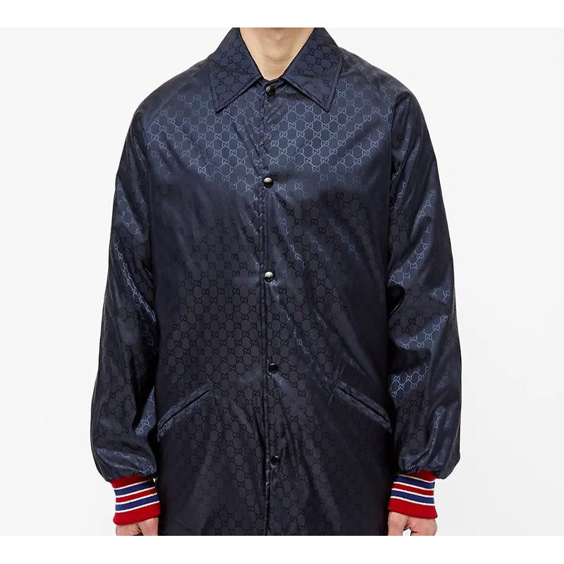 Gucci Куртки и Пальто Мужские Морской Синий 597884-Z4039-4240