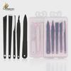 5-Piece Beauty Manicure Set: Nail File, Dead Skin Fork, Pedicure Knife, Manicure & Pedicure Tools