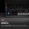 Roland Аутентично воспроизводит звук Включает портативный синтезатор JX-08 JX-8P. встроенный динамик.
