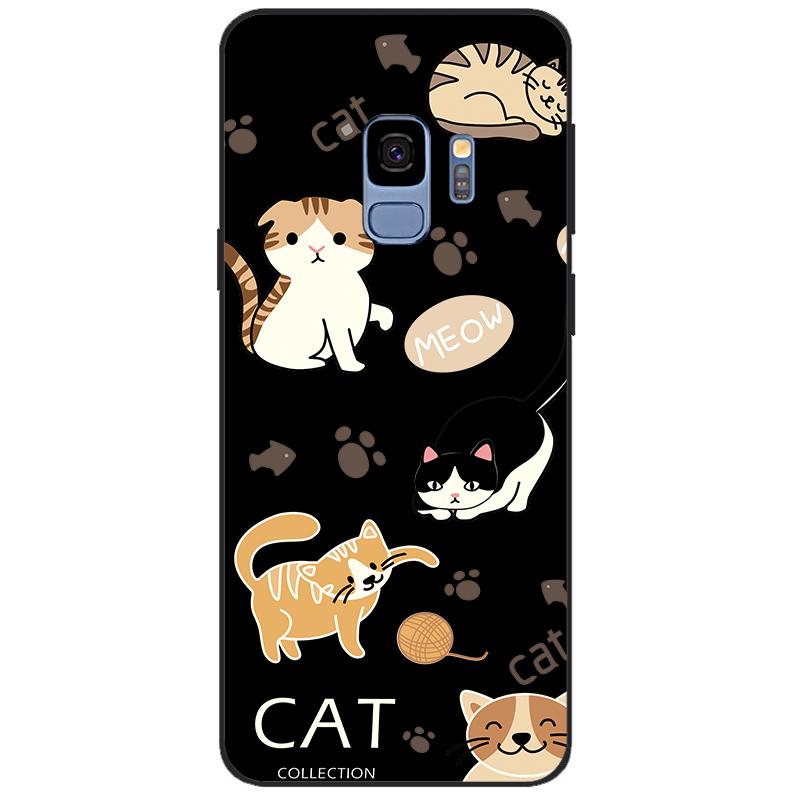 Чехол для Samsung Galaxy S9 S9 Plus Силиконовая задняя крышка Модные TPU чехлы для телефона для Samsung S9 Plus SM- G960 G965 Чехол S9Plus