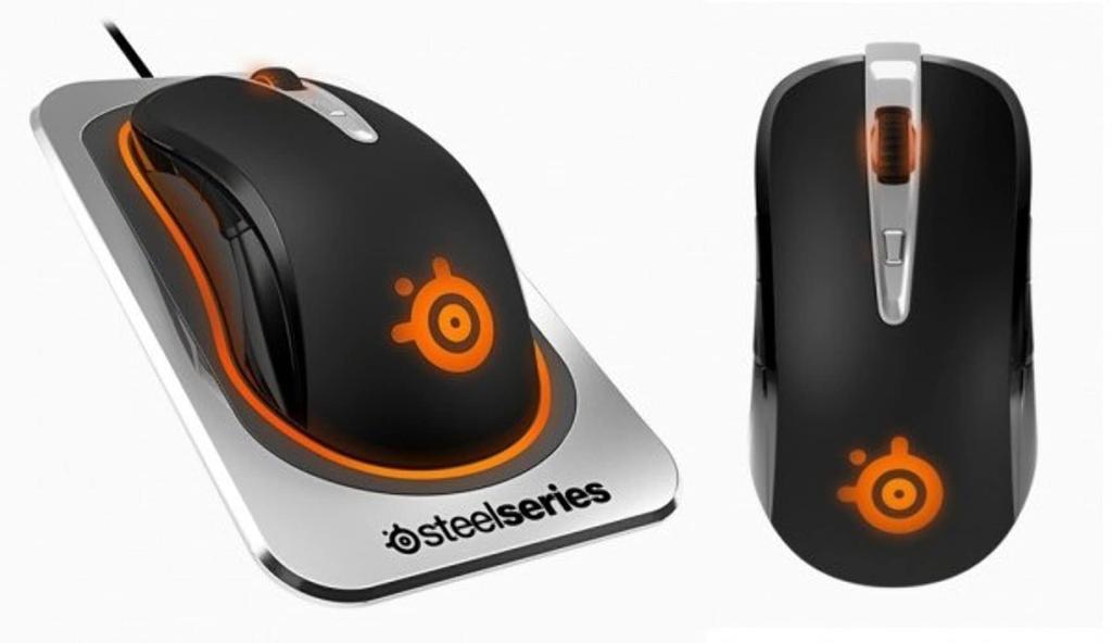 Беспроводная лазерная мышь SteelSeries Sensei Беспроводная игровая мышь 62250