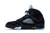 Jordan 5 Ретро Черный Университетский Синий (2026)