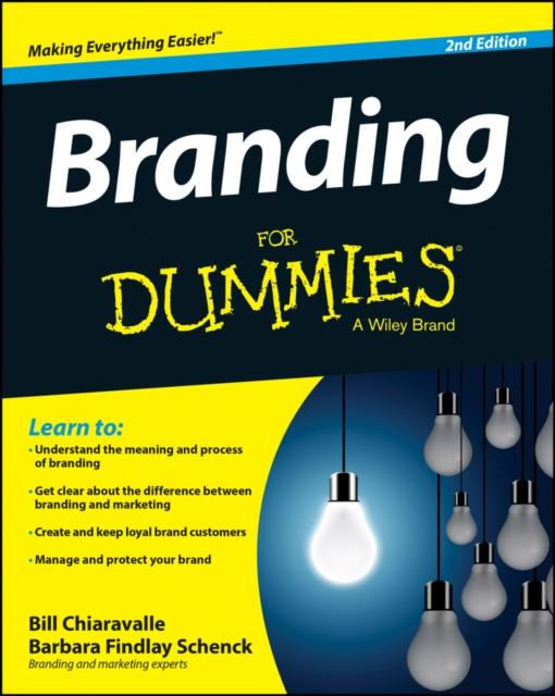 The Branding For Dummies Book