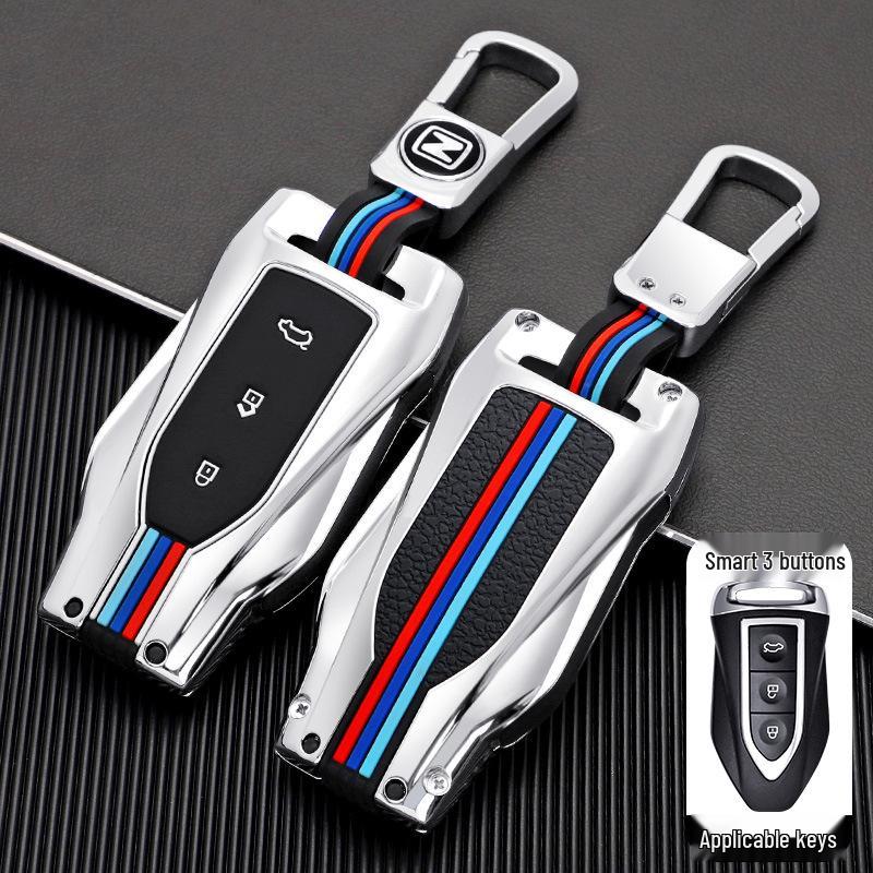 Compatible Key Case for Zotye T300, T600 Coupe, Z360, Z700, Damai X7, SR7, SR9