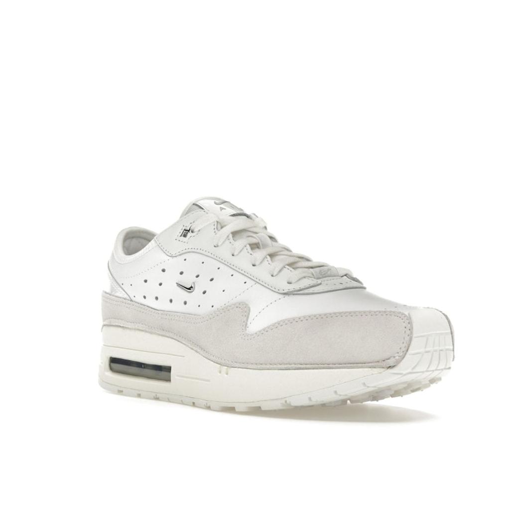 Jacquemus X Nike  Air Max 1 86 Big Bubble - Summit White Women Sneakers Sail Metallic-Silver HM6690-100