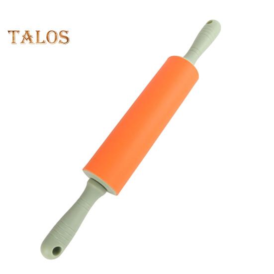 Скалка с подвесным отверстием, формы для выпечки, устойчивые к пятнам, креативный силиконовый валик для пельменей, лапши, кондитерские инструменты, кухонные инструменты