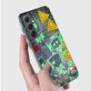 Чехол для телефона Game Dandys World Для Samsung A15 A25 A35 A55 A71 A51 Galaxy S9 S8 S10E A41 A31 A11 M12 M32 M30S M51 M52 J8 J6 J4 Plus Cov