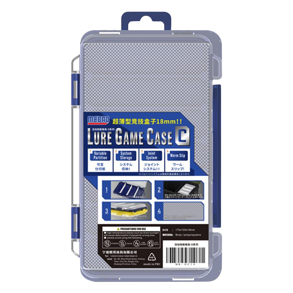 Портативные коробки для рыболовных снастей Водонепроницаемые универсальные коробки для приманок и крючков Ударопрочные регулируемые перегородки Аксессуары для рыболовных снастей