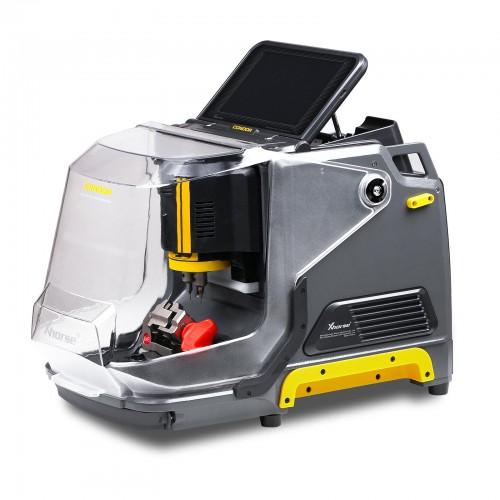Станок для нарезки ключей Xhorse Condor XC-MINI Plus II поддерживает ключи для автомобилей, мотоциклов, бытовые ключи с бесплатными зажимами M3 и M5