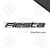 1PCS Metal Letter For Ford Fiesta ST Line New Old Styles 3D Emblem Car Rear Trunk Decals Badge Auto Accessories Styling