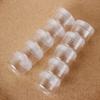 Portable Pot Packaging Can Transparent Makeup Container Sample Canisters Cosmetic Jar Storage Boxes