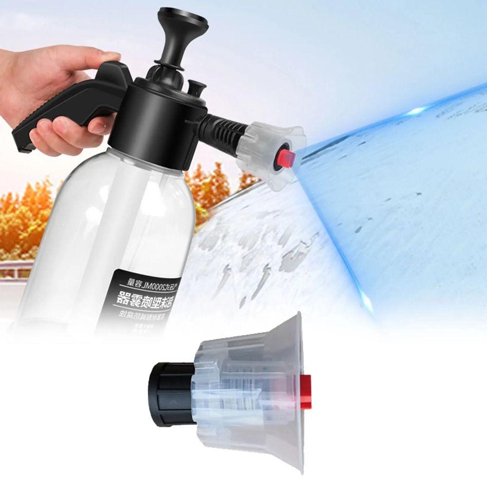 Windproof Foam Nozzle Flower Watering Car Wash Nozzle Auto Cleaning Spray Nozzle Windscreen