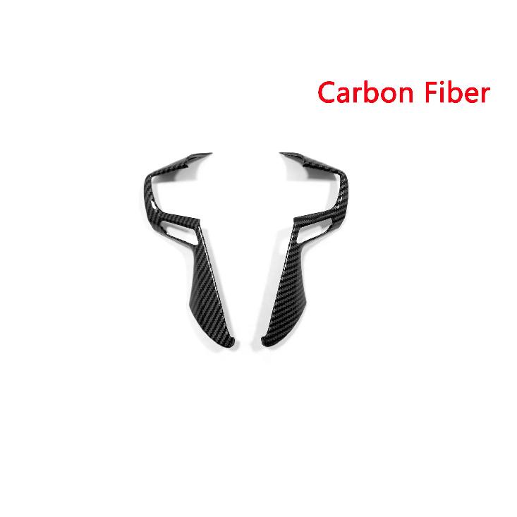 Car Stick Styling Cover ABS Plastic For Toyota Alphard Vellfire 2016 2017 2018   Steering Wheel Interior Kit Trim Frame