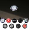 57MM Car Styling Front Hood Emblem  For Mercedes BenzStickers Auto Decoration Decal Accessories A E Class W205 W204 GLC CLA W447
