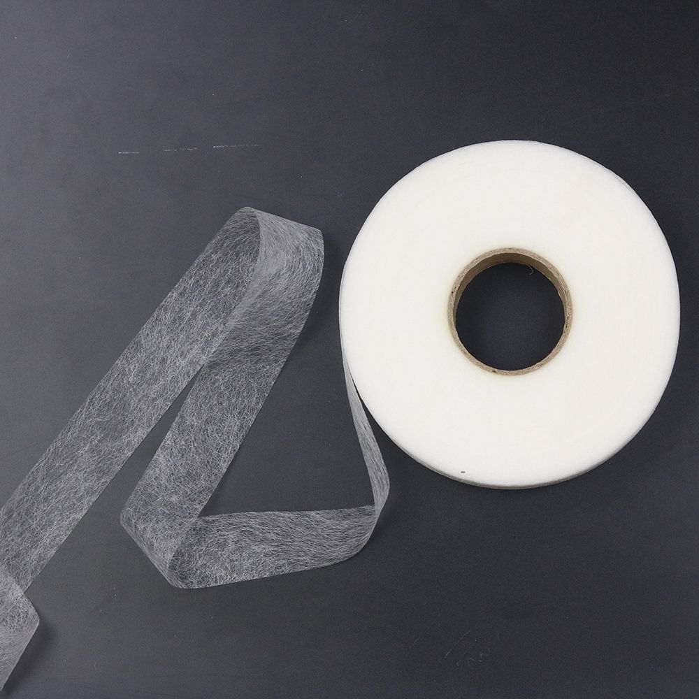 Side Sewing Garment Iron-on Fusible Bonding Lace Fuse Hem Tape Hemming Tape Fabric Tape Wonder Web