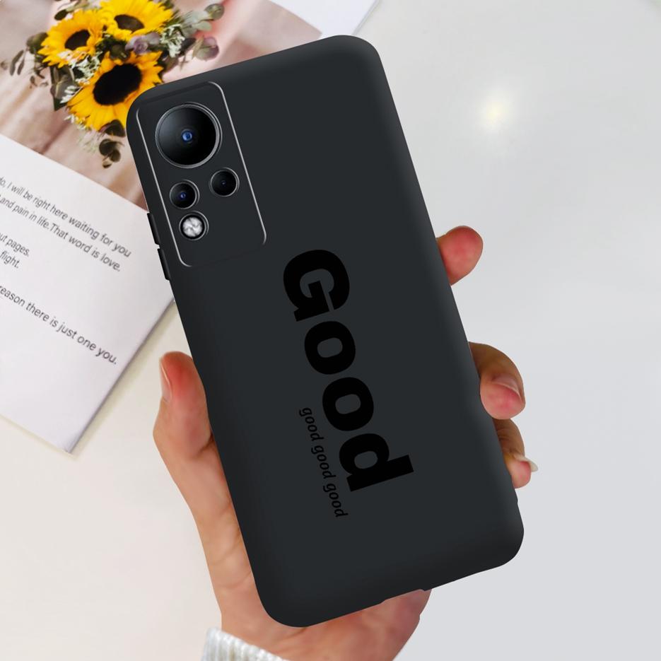 Чехол для Infinix Note 11 X663 X663B Стильный окрашенный задний чехол 6,7'' Ударопрочный чехол для телефона Для Infinix Note 11 Note11 Мягкий чехол
