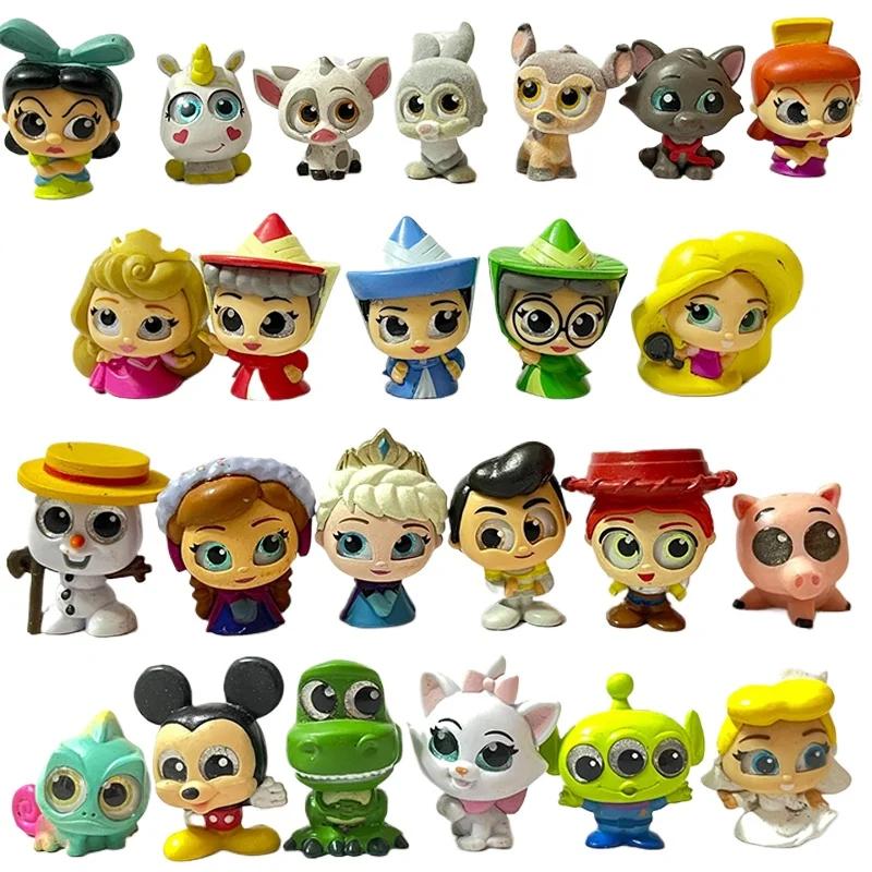 Набор из 5 шт. Случайные Doorables Стеклянные Глаза Blind Box Коллекционные Фигурки Куклы Мультяшные Фигурки Действия Подарки на День Рождения для Детей