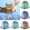 Tick Flea Pet Collar For Dogs And Cats Adjustable Size Eco Friendly Material Pvc