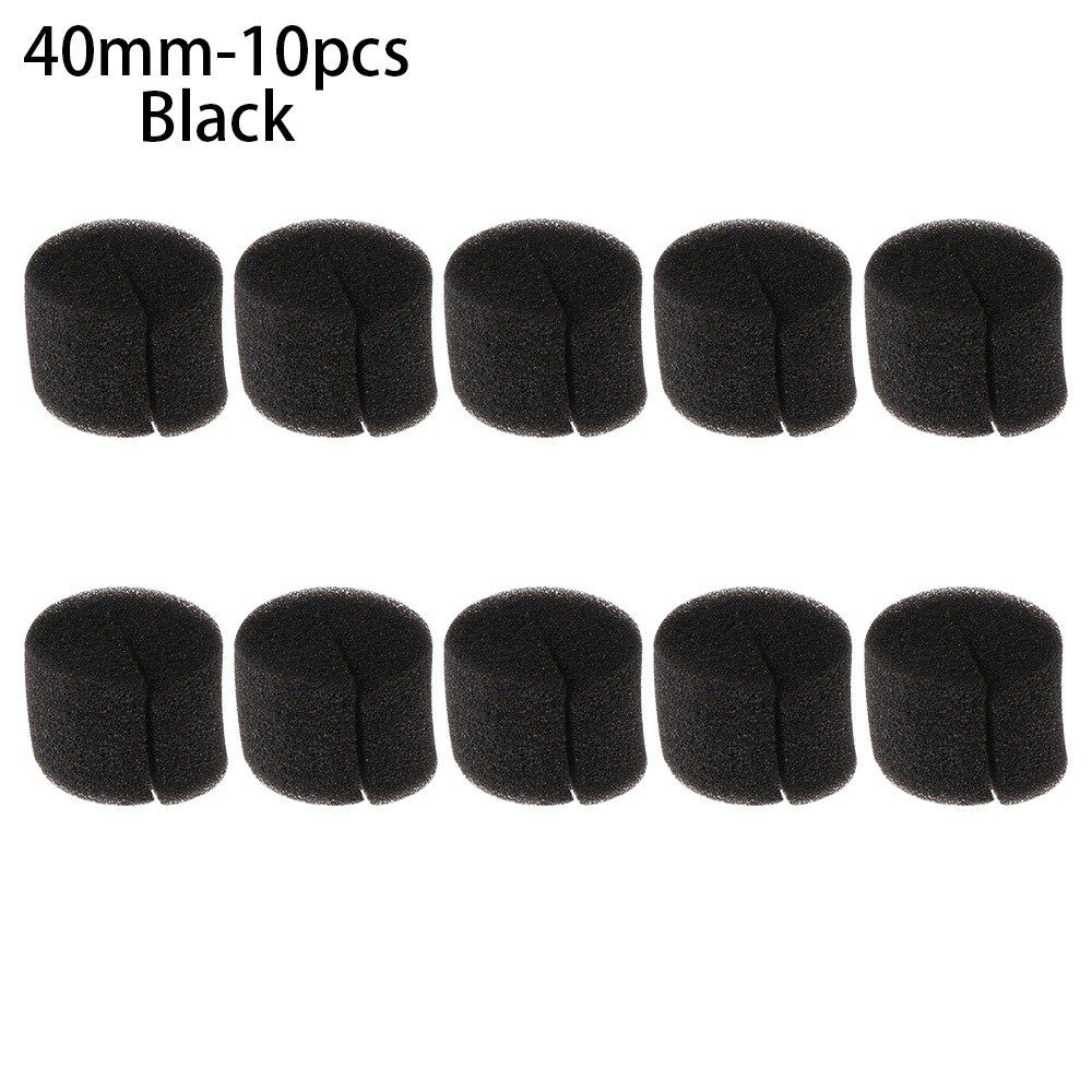 10/50pcs Durable Aquarium Planting Nursery Sponge Seed Trays Soilless Hydroponic Flower Pots