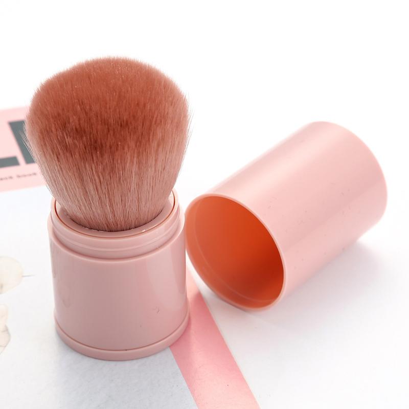 1Pcs Retractable Makeup Brush Beauty Tool Blush Brush