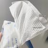 Pure Cotton Disposable Face Wash Towels, Thick & Soft Pearl Pattern for Beauty Cleansing