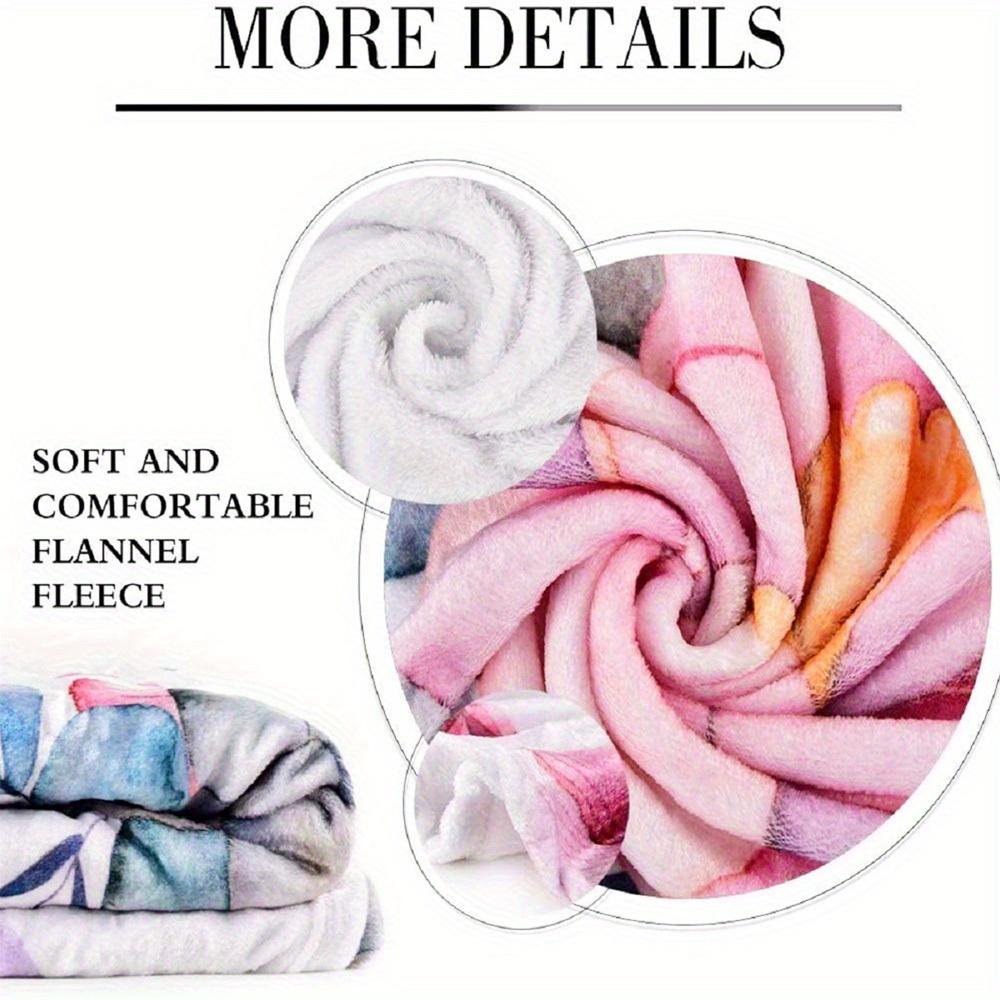 1 шт. Фланелевое одеяло с дизайном на тему «Зомби Аква» - Мягкое теплое, 3D-печать, легкое покрывало для кемпинга, путешествий, кровати -080761