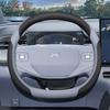 For Xpeng G6 G9 2024 2025 2026 Electric Vehicle Steering Wheel Cover Nappa Leather Anti-slip Handle Covers Interior Accessories