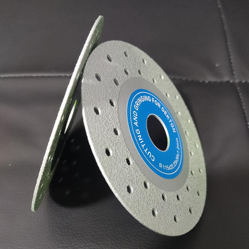 1Pcs Wet And Dry Use For Ceramics  And Granite Tiles 115Mm Heavy-Duty Diamond Cutting Saw