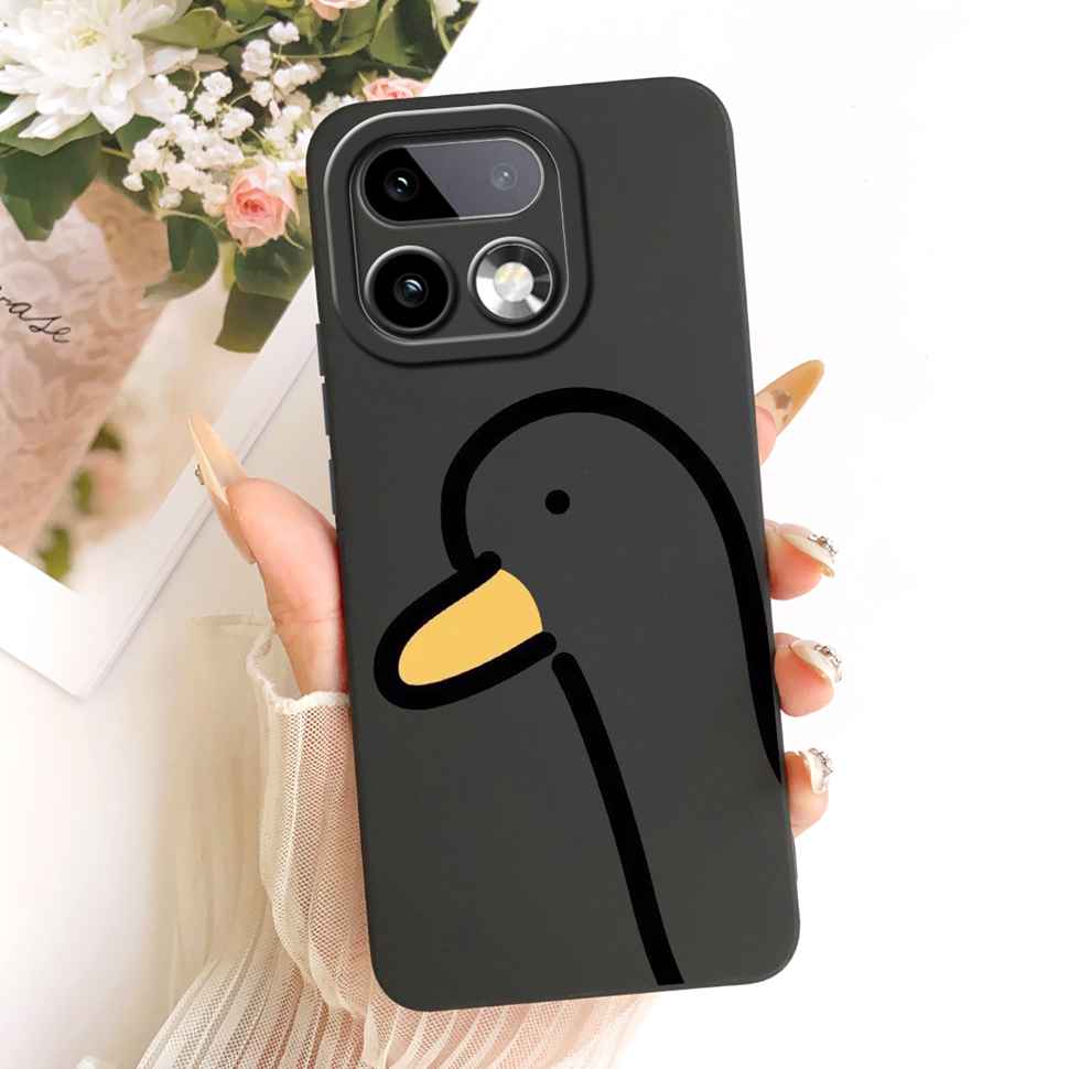 For Realme 16 Pro 5G RMX5121 6.78" Case Cartoon Animals Silicone Back Cover For Realme 16Pro 16 PRO RMX5120 Bumper Phone Cases