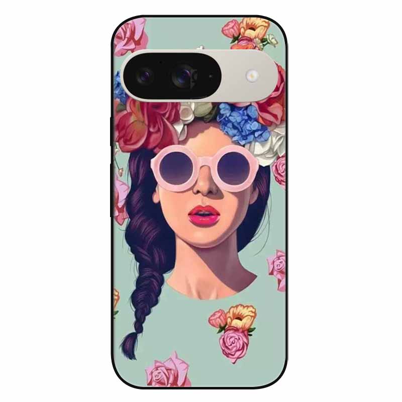 Funda For Google Pixel 9 / Pixel 9 Pro / Pixel 9 Pro XL Cases Soft Silicone Lion Cat Fashion Back Cover For Pixel 9 Pro XL Coque