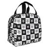 Gamma Phi Delta  Insulated Lunch Bag for Women Portable African American Sorority  Cooler Thermal Bento Box Office Work School