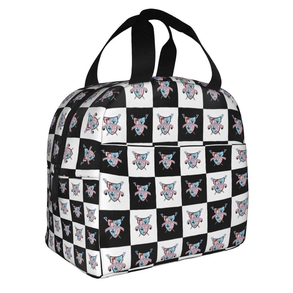 Gamma Phi Delta Insulated Lunch Bags for Women African American Sorority Resuable Cooler Thermal Bento Box School