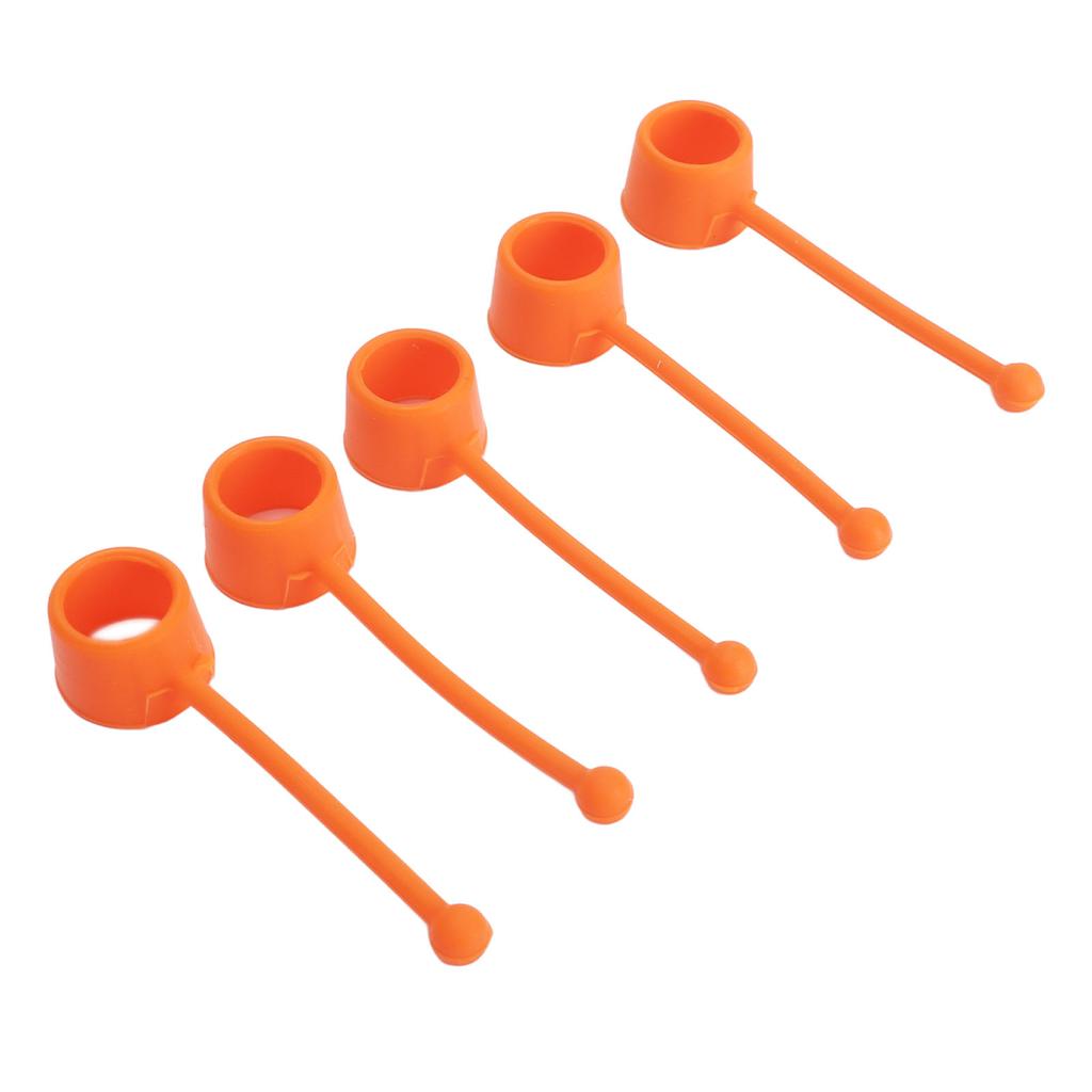 5Pcs Finger Exerciser Accessory Silicone 75lbs Extensor Strengthener for Training Recovery