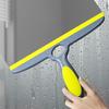 Скребок для душа, скребок для душа, силиконовый скребок для стекла с эргономичной ручкой, универсальный очиститель для автомобиля