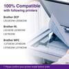 Cartouche toner compatible - JARBO - TN 243 247 - Noir - Multi-couleurs - 3000 pages