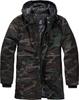 Зимняя куртка Brandit Grid-Camo Parka (3168) woodland