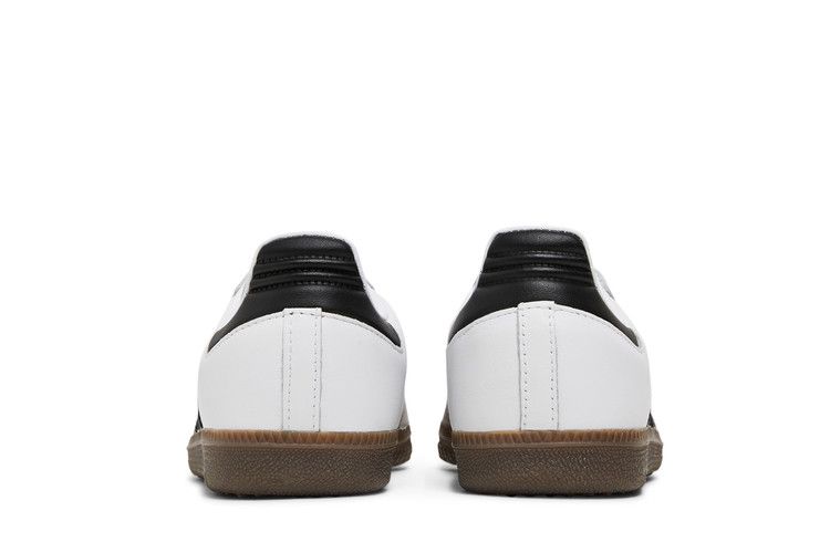 adidas Samba OG 'Белый Черный Каучук'