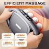 30 уровней интенсивности 16-головочный массажер Перкуссионный массажер для глубоких тканей для облегчения мышечной боли в теле