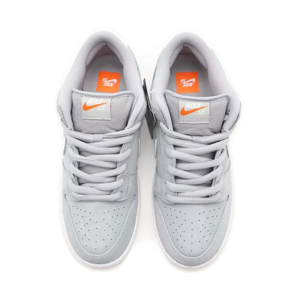 DV5464-001 Nike SB Dunk Low Orange Label Серый Резиновая подошва Cool Wolf Gray Светлый (Мужской)